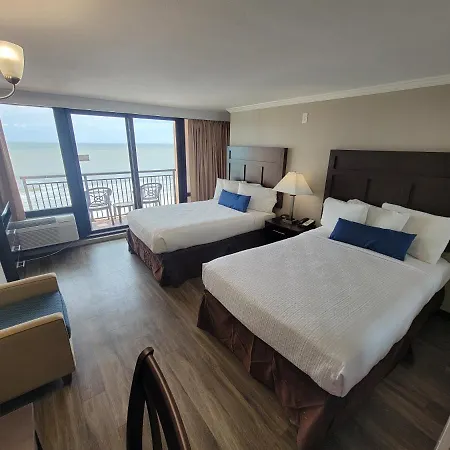 Direct Oceanfront Suite Caravelle Resort 615 Sleeps 4 Guests Myrtle Beach Exterior photo