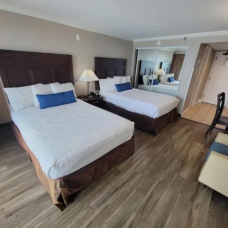Direct Oceanfront Suite Caravelle Resort 615 Sleeps 4 Guests Myrtle Beach Exterior photo