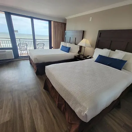 Direct Oceanfront Suite Caravelle Resort 615 Sleeps 4 Guests Myrtle Beach Exterior photo