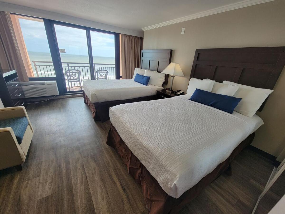 Direct Oceanfront Caravelle 615 Sleeps 4 Guests Hébergement de vacances Myrtle Beach
