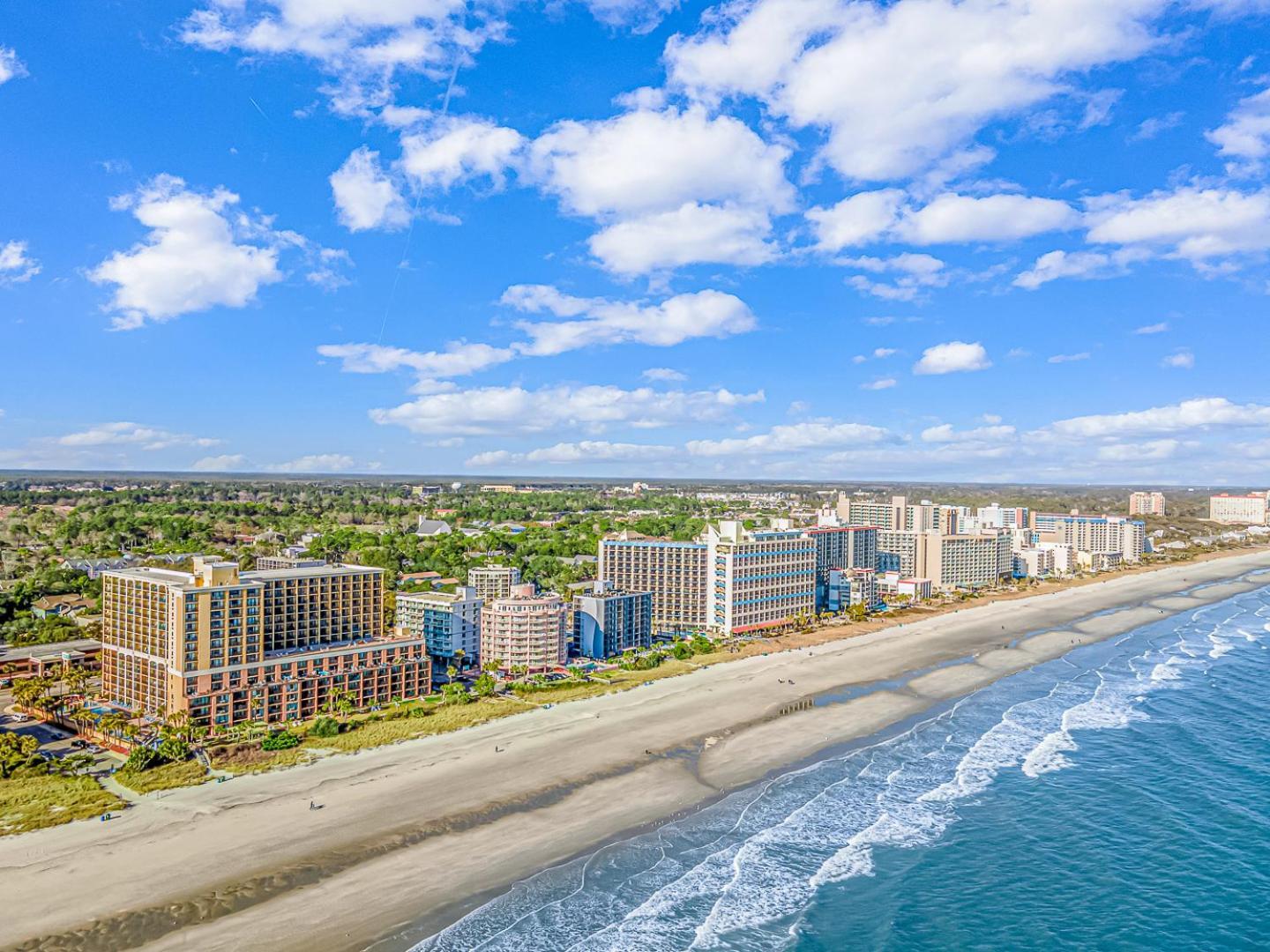 Hébergement de vacances Direct Oceanfront Caravelle 615 Sleeps 4 Guests Myrtle Beach