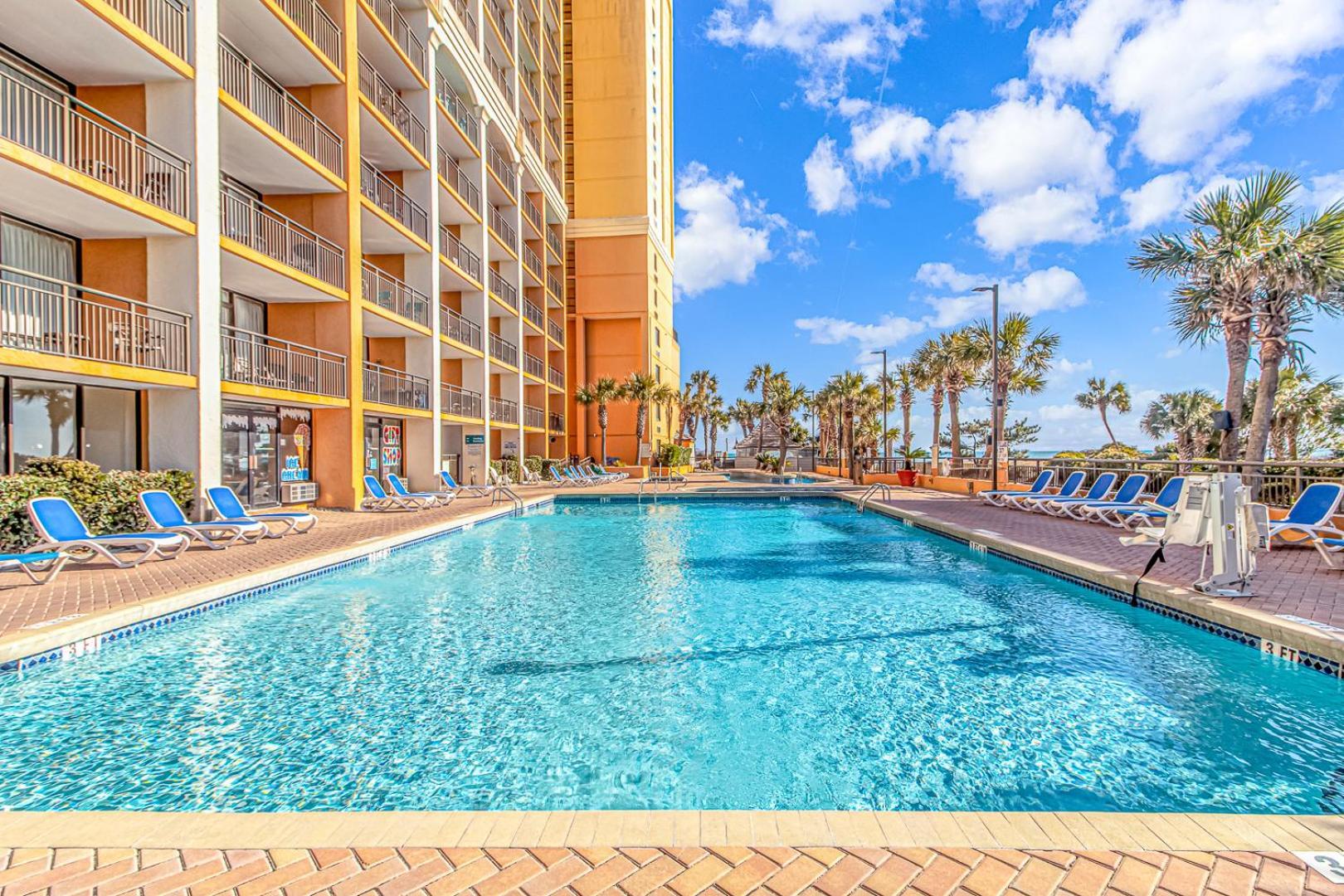 Hébergement de vacances Direct Oceanfront Caravelle 615 Sleeps 4 Guests